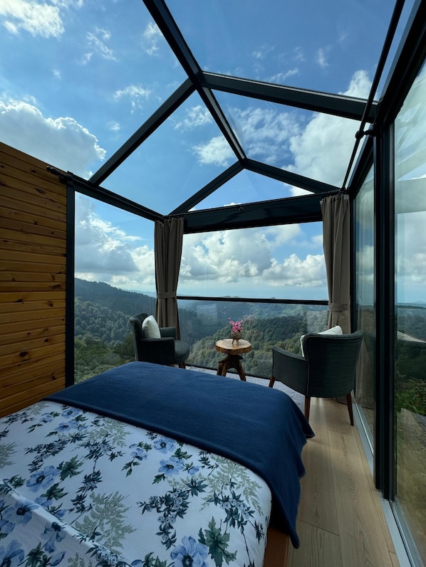 Deluxe Suite, Mountain View | 1 bedroom, free WiFi - Handağ Suit Bungalov (Çamlihemsin)