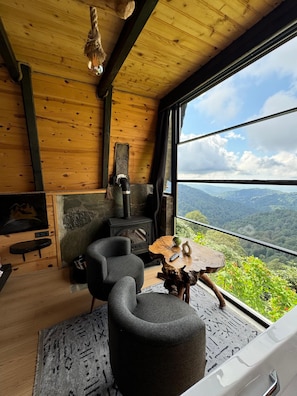 Comfort Bungalow, Mountain View | 1 bedroom, free WiFi - Handağ Suit Bungalov (Çamlihemsin)