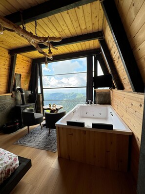 Comfort Bungalow, Mountain View | 1 bedroom, free WiFi - Handağ Suit Bungalov (Çamlihemsin)