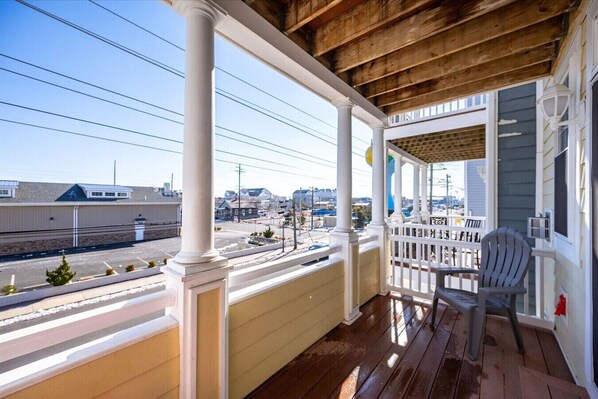 Àrea exterior de l'allotjament