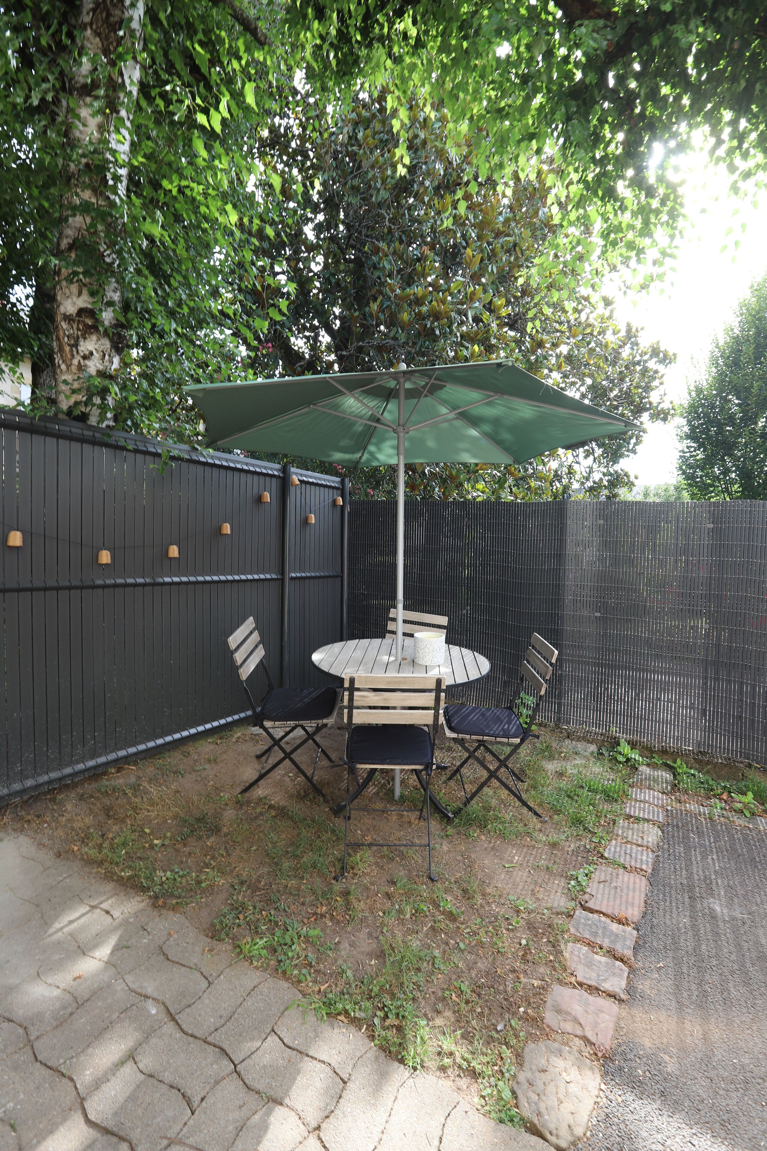 Udendørs spisemuligheder