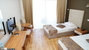 Family Bungalov, 1 Yatak Odası, Bahçe Manzaralı | Ücretsiz kablosuz İnternet