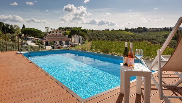 Unclassified image, 1 of 24, button - At Franca's House Villa With Swimming Pool (Gambassi Terme)