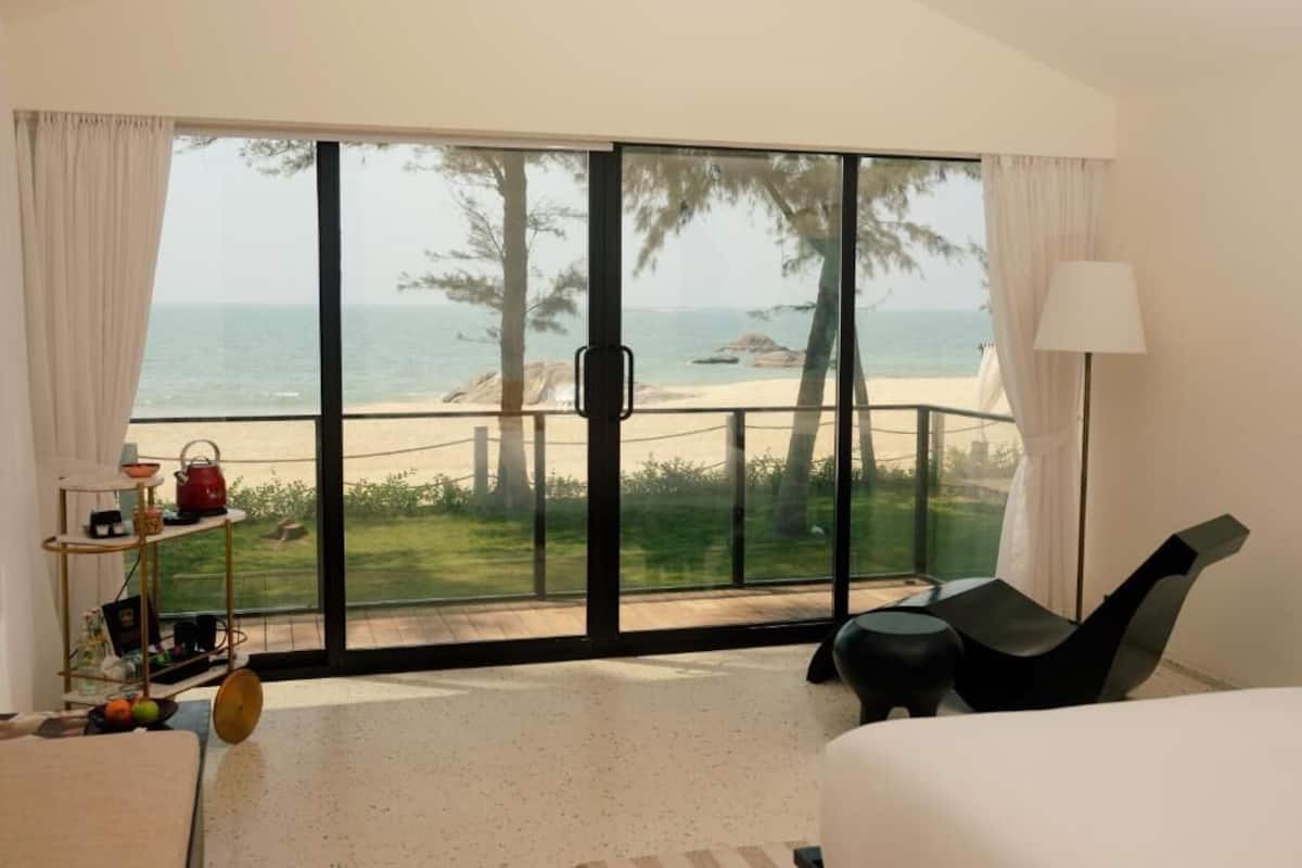 Nệm Select Comfort, minibar với thức ăn, đồ uống miễn phí 