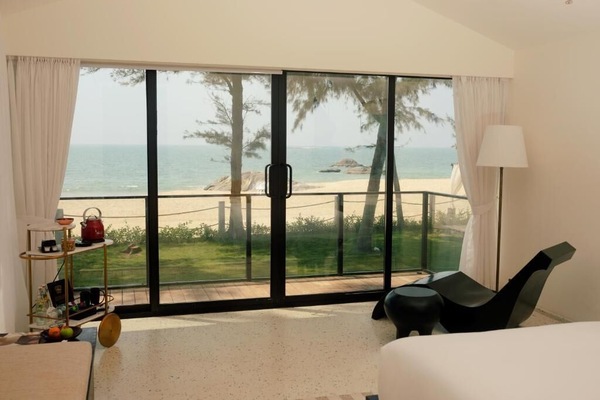 Select Comfort-bedden, een minibar met enkele gratis items