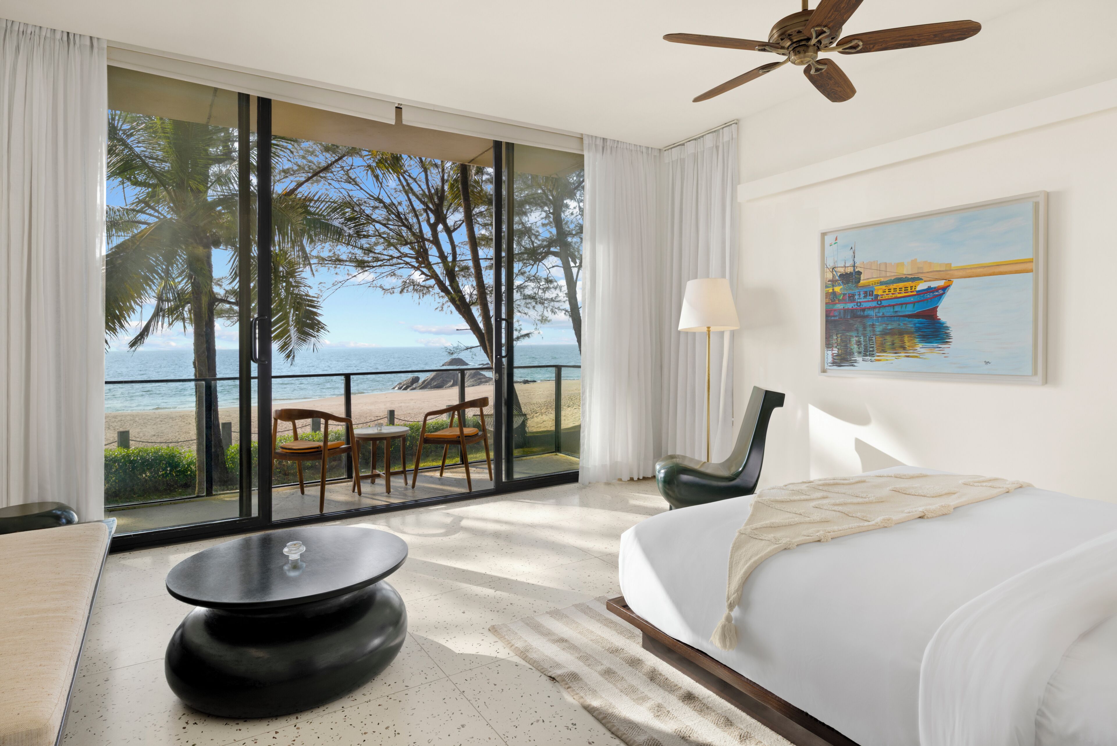 Premier-huone | Select Comfort -patjalliset sängyt, minibaari (osa tuotteista ilmaisia)