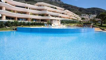 Piscina a l'aire lliure