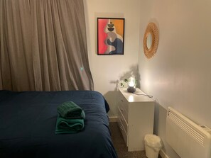 公寓 | 2 間睡房、熨斗/熨衫板、免費 Wi-Fi、床單