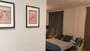 Leilighet | 2 soverom, strykejern/-brett, wi-fi (inkludert) og sengetøy