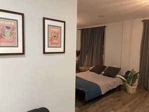 公寓 | 2 間睡房、熨斗/熨衫板、免費 Wi-Fi、床單