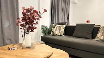 Apartamento | Área de estar | TV