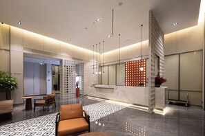 Reception - Liangzhi Huipin Hotel (Haikou)