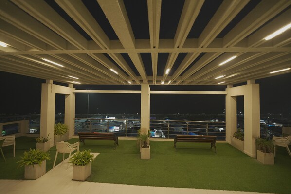 Terrace/patio - New Gitanjali (Kanthi)