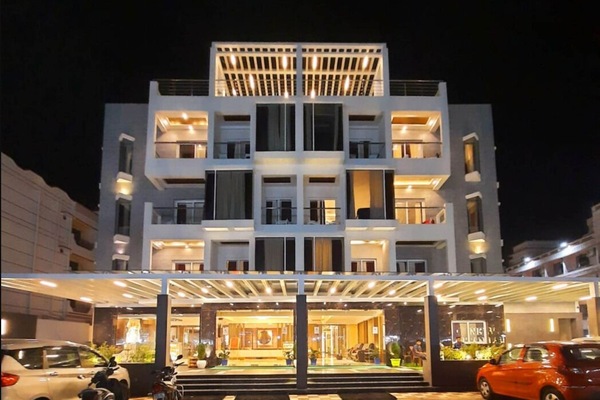 Front of property