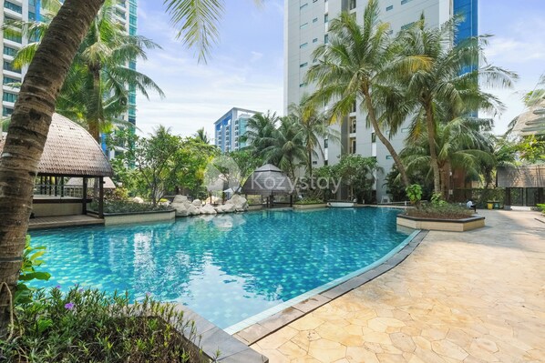 Outdoor pool