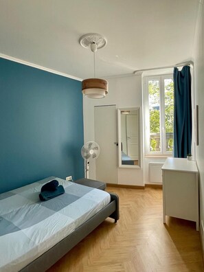 2 dormitorios, wifi, ropa de cama