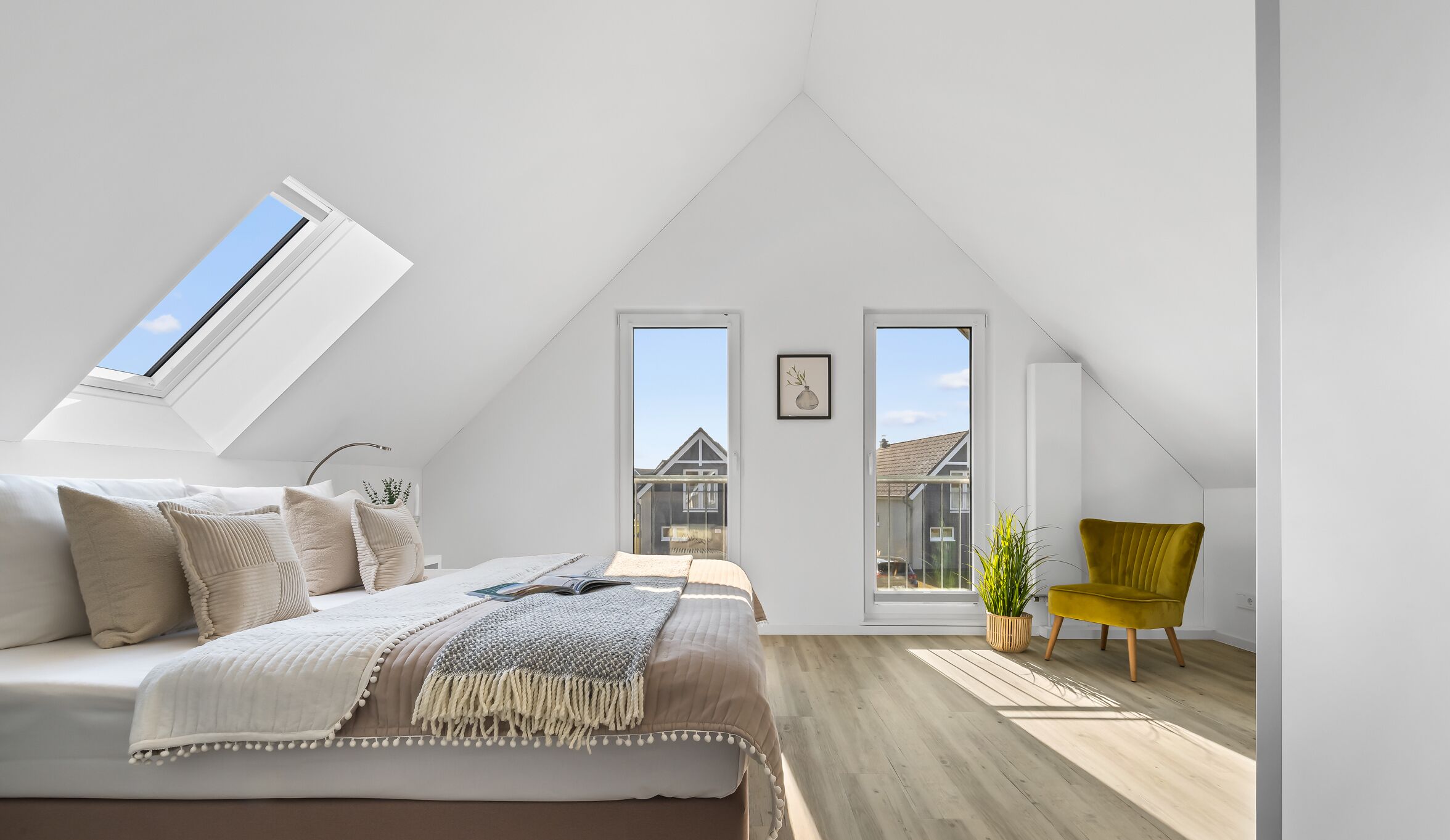 3 Schlafzimmer, Bügeleisen/Bügelbrett, Reisekinderbett, kostenloses WLAN