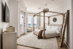 6 bedrooms, iron/ironing board, WiFi, bed sheets - Beachfront Luxury w/ Pool & Elevator (Orange Beach)