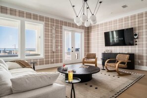 TV, video games, offices