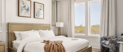 6 Schlafzimmer, Bügeleisen/Bügelbrett, WLAN, Bettwäsche