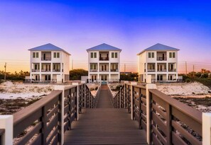 Exterior - Beachfront Luxury w/ Pool & Elevator (Orange Beach)