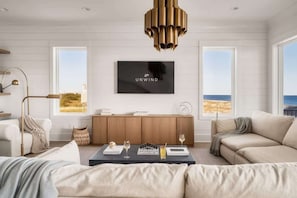 TV, video games, offices - 6BR Gulf-Front Luxury w/ Pool & Hot Tub (Orange Beach)