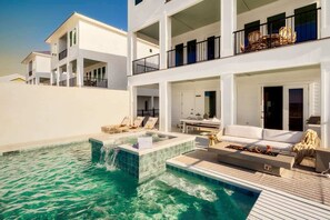 Terrace/patio - 6BR Gulf-Front Luxury w/ Pool & Hot Tub (Orange Beach)