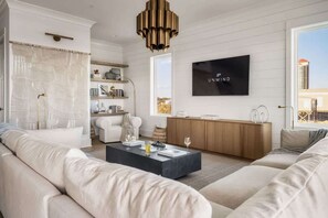 TV, video games, offices