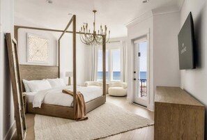 6 bedrooms, iron/ironing board, WiFi, bed sheets - 6BR Gulf-Front Luxury w/ Pool & Hot Tub (Orange Beach)