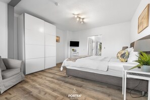 1 chambre, Wi-Fi gratuit, draps fournis