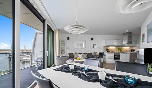 „la mer“ - beste Lage, traumhafter Meerblick, Dampfdusche, Parkplatz