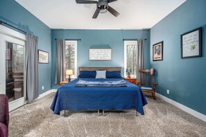 4 chambres, bureau, Wi-Fi, draps fournis