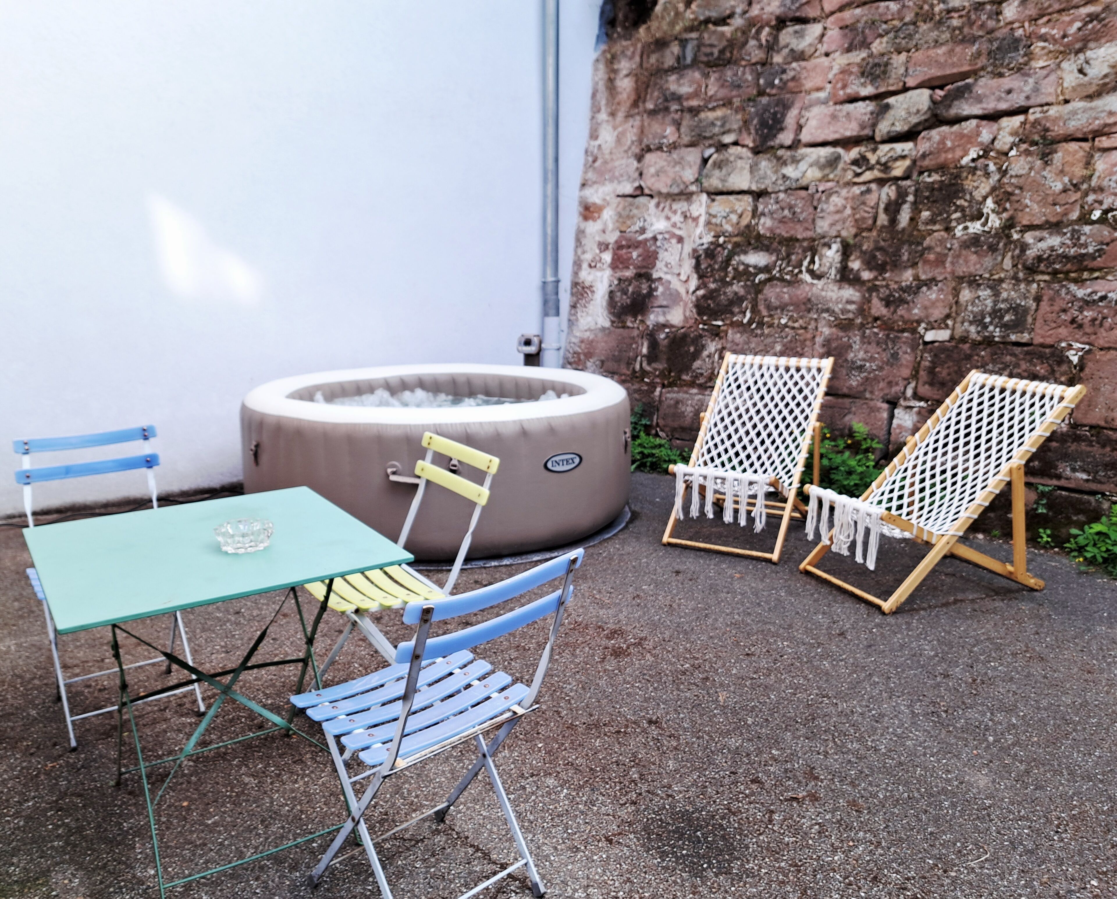 Terrasse/patio