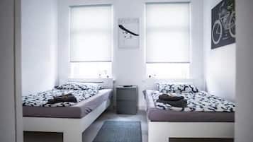 2 Schlafzimmer, kostenloses WLAN, Bettwäsche