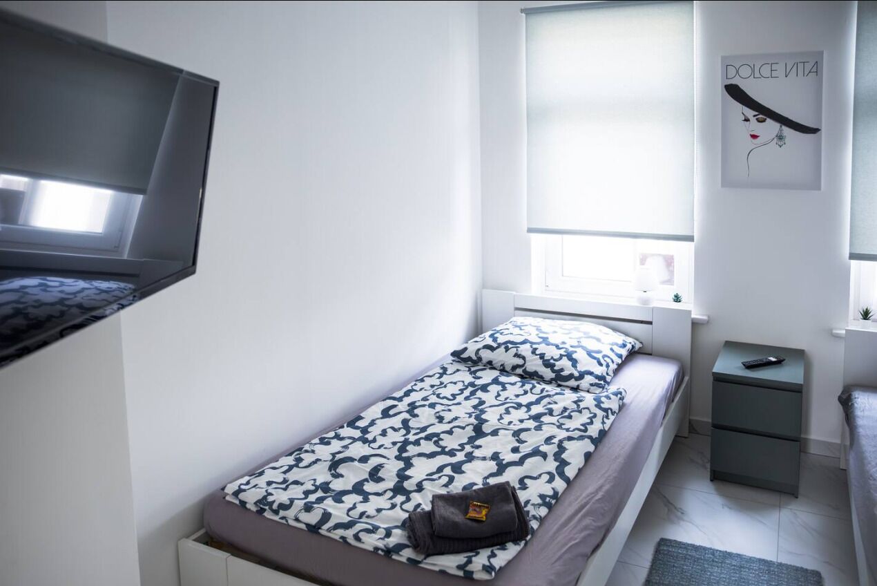 2 bedrooms, free WiFi, bed sheets