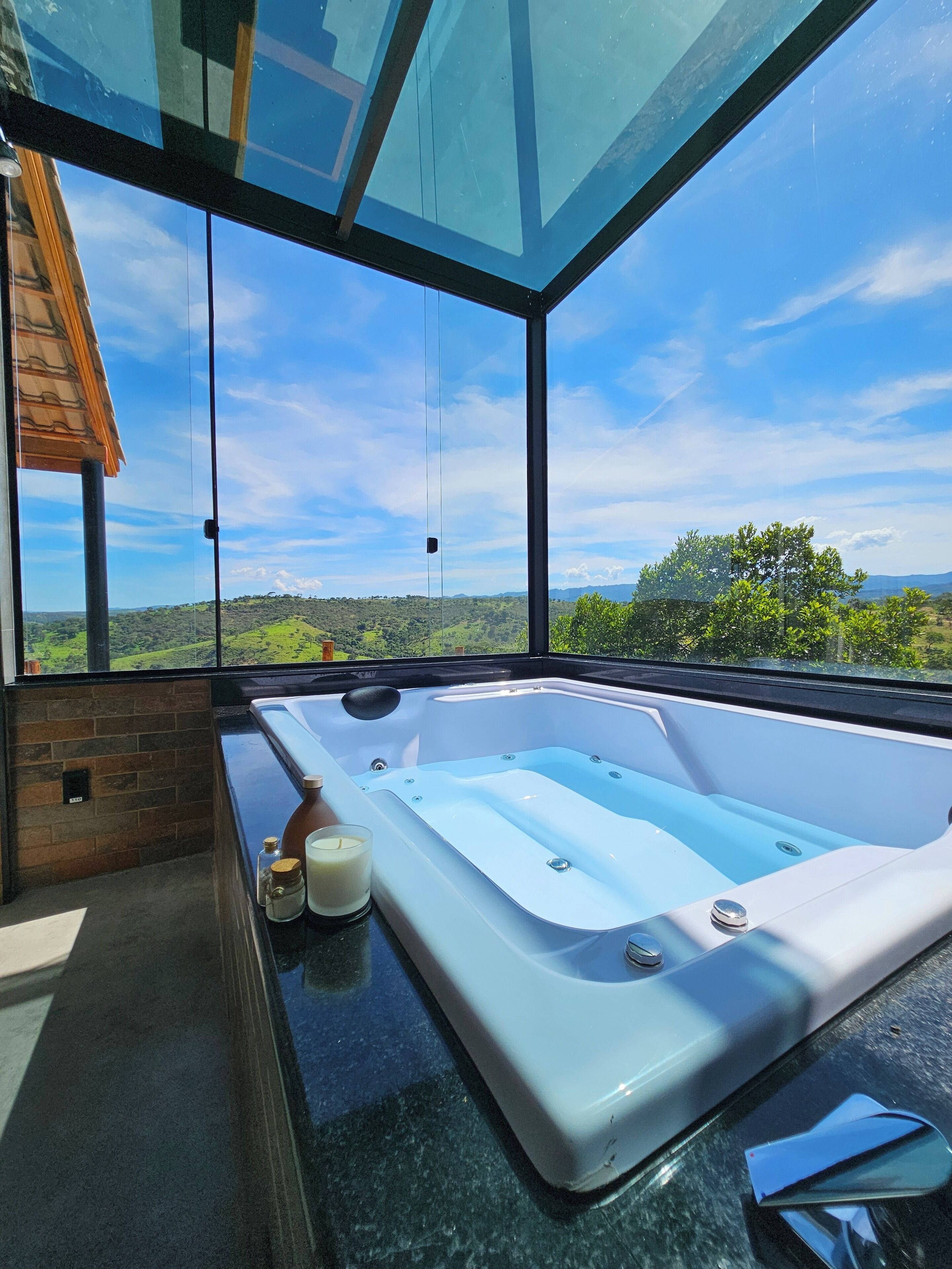 Xalet Deluxe | Banyera d'hidromassatge