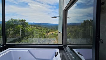 Chalet Deluxe | Baignoire Ă jets