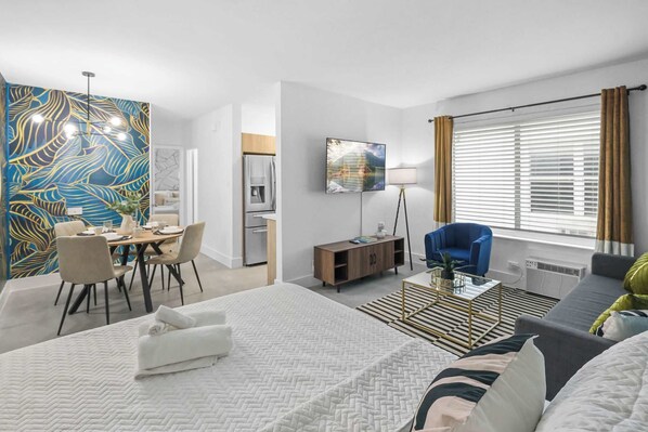 1 bedroom, iron/ironing board, WiFi, bed sheets