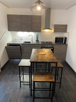 Private kitchen - Le Pavillon Aux Erables (Herry)