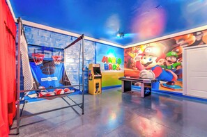 Salle de jeux