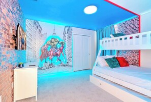 7 chambres, Wi-Fi, literie fournie