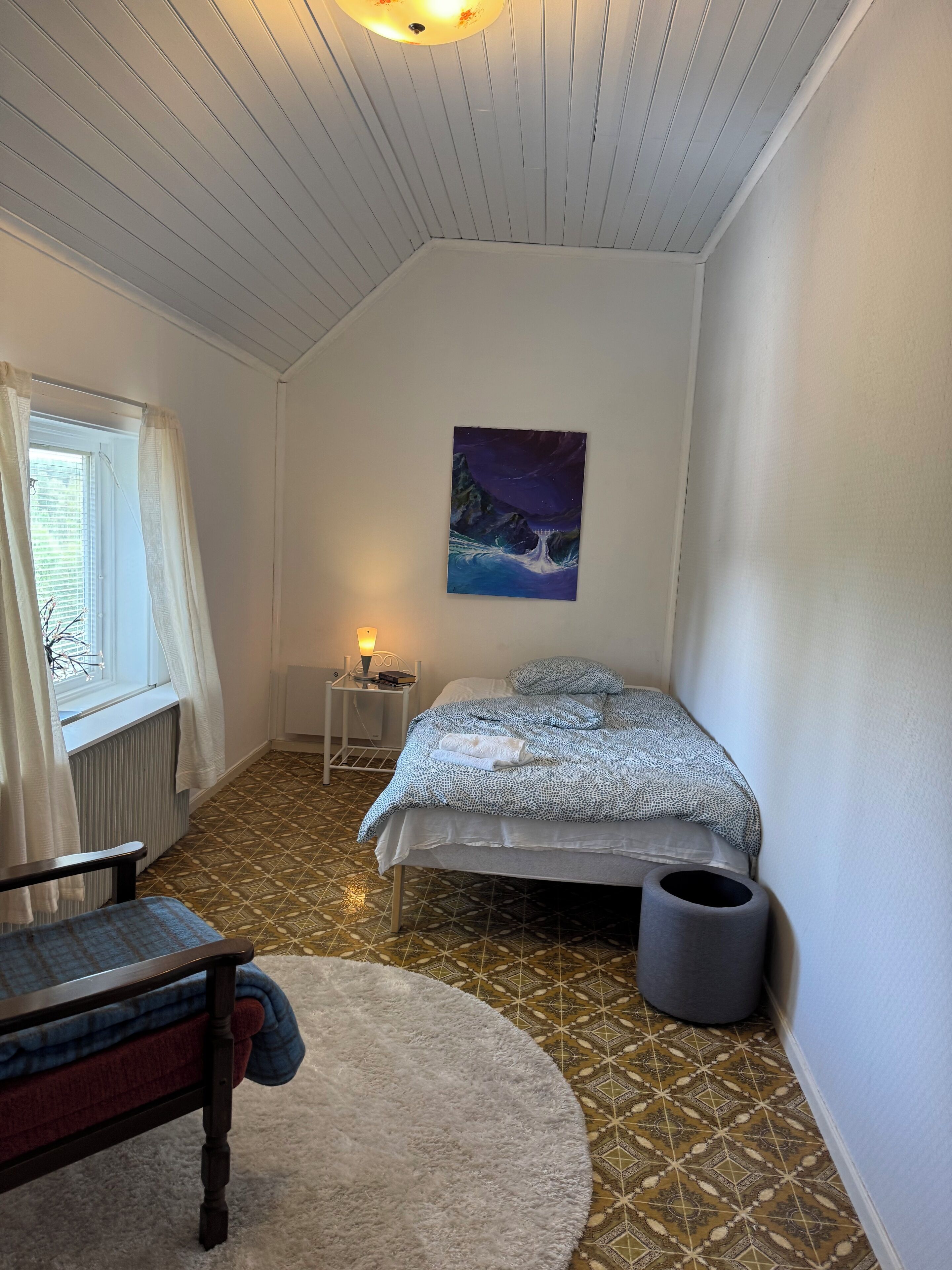 1 camera, Wi-Fi gratuito, lenzuola