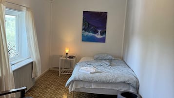 1 camera, Wi-Fi gratuito, lenzuola