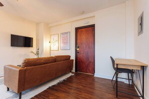 TV connectée, espaces bureaux