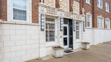 Details aan de buitenkant