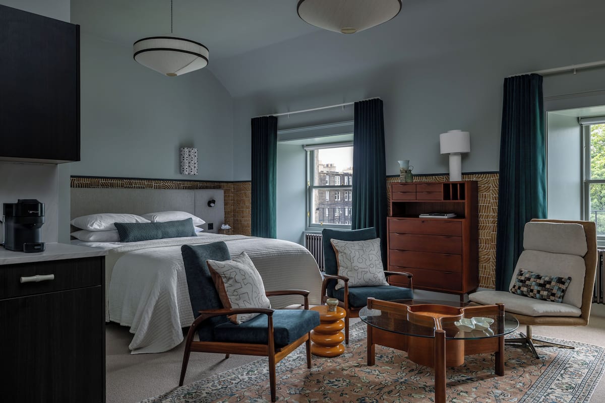 Premium bedding, pillowtop beds, individually decorated
