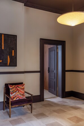 Zona de estar del vestíbulo