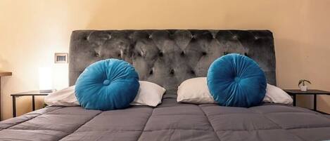 2 dormitorios, tabla de planchar con plancha, wifi y ropa de cama