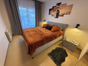 1 bedroom, iron/ironing board, free WiFi, bed sheets