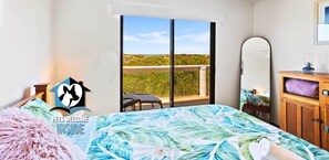 Bedroom - 9 Newell Ave, Middleton - Dunes + Stunning Sea Views at Wolfgang’s Shack (Middleton)